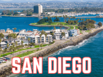 Places to visit in San Diego